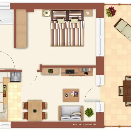 Delfin Apartament *